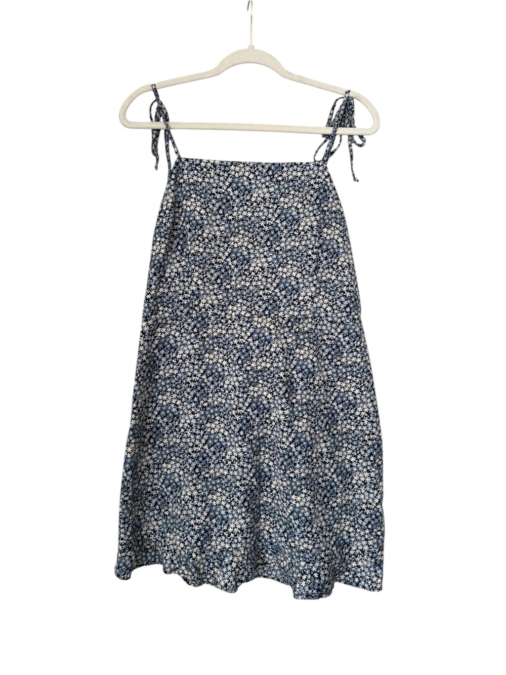 Abercrombie & Fitch Navy Floral Mini Dress Size XL